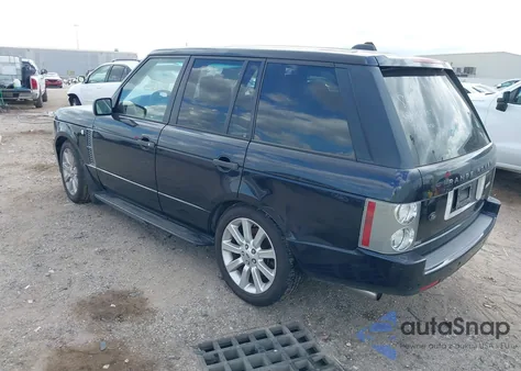 2008 Land Rover Range Rover Supercharged из США, поврежденный, VIN SALMF134X8A292937